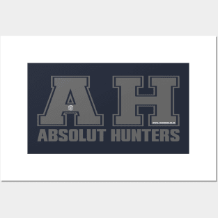 Detectorists Absolut Hunters mk1 Eye Voodoo Posters and Art